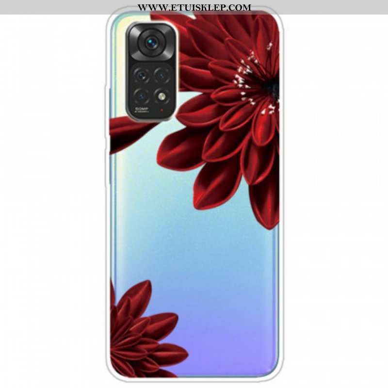 Etui do Xiaomi Redmi Note 11 / 11S Dzikie Kwiaty
